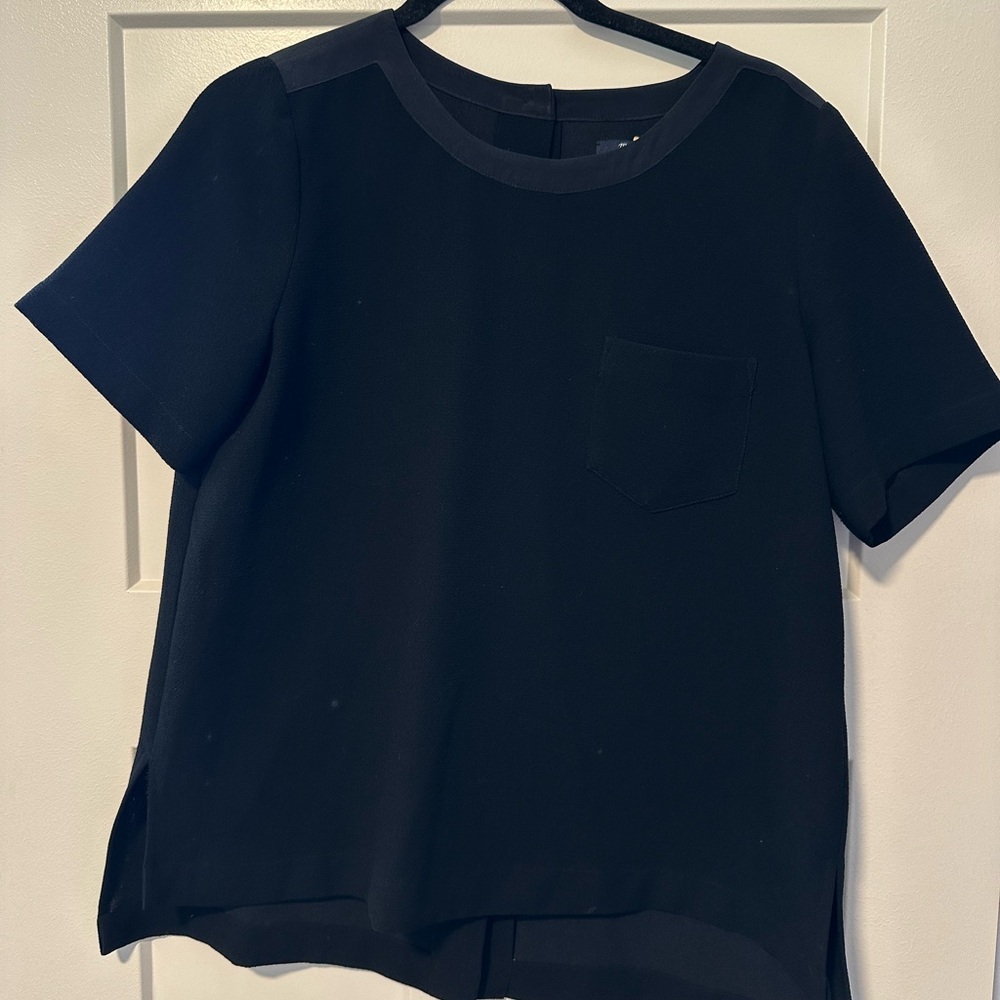 Madewell Black Short Sleeve Tee